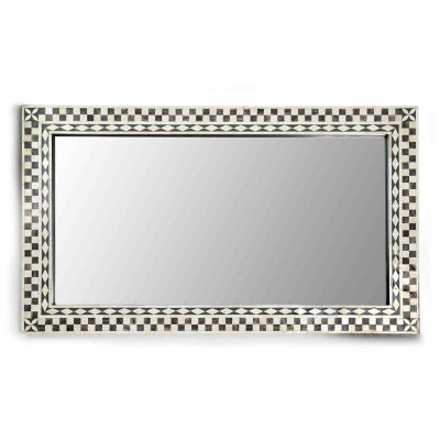 Cobblestone Wall Mirror mackenzie-childs Panama 0