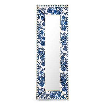 Royal English Garden Large Wall Mirror mackenzie-childs Panama 0