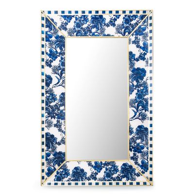 Royal English Garden Small Wall Mirror mackenzie-childs Panama 0