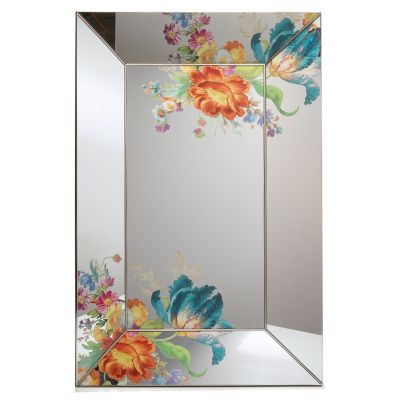 MacKenzie-Childs  Flower Market Small Wall Mirror