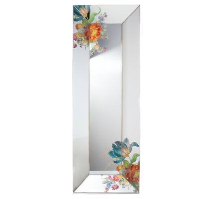 MacKenzie-Childs Pretty As A Bow Accent Wall Mirror