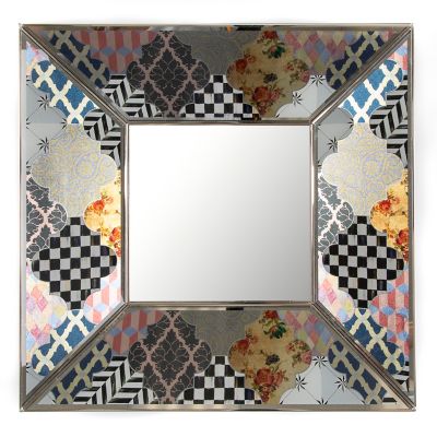 MacKenzie-Childs  Dotography Wall Mirror - Small