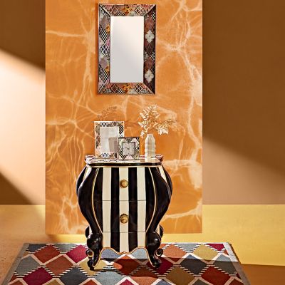 MacKenzie-Childs  Golden Hour Small Mirror