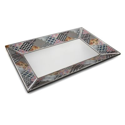 MacKenzie-Childs  Flower Market Small Wall Mirror