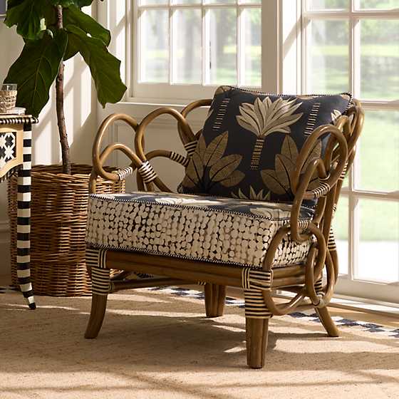 Wild Indoors Rattan Chair image two