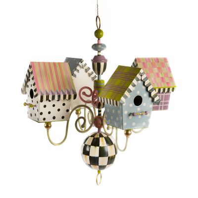 Birdhouse Chandelier mackenzie-childs Panama 0