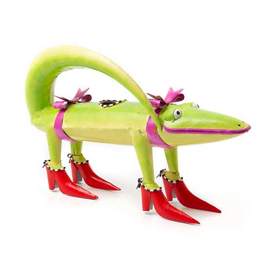 Patience Brewster Gloria Alligator Watering Can image three