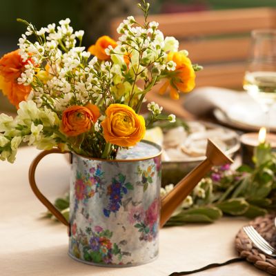 Flowers in Watering Can 31149