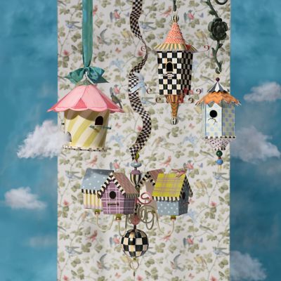 Hollyhock Birdhouse image two