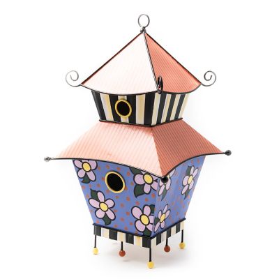 Avant Garden Birdhouse mackenzie-childs Panama 0