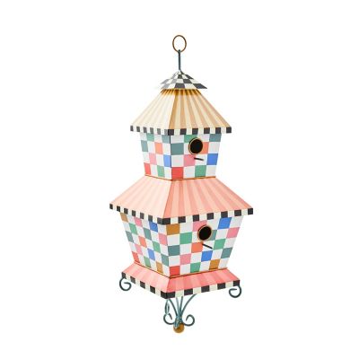 Dolce Vita Check Birdhouse mackenzie-childs Panama 0