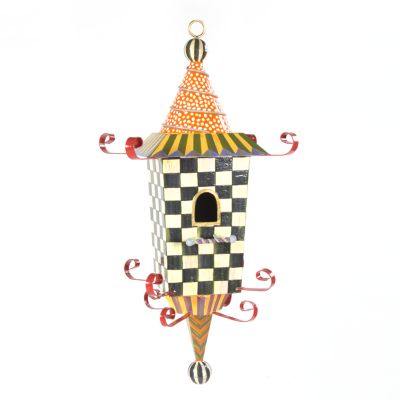 Pagoda Birdhouse