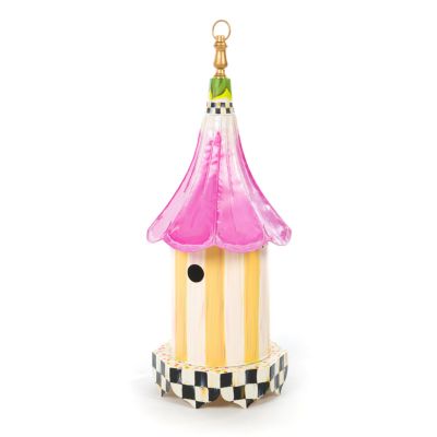 Morning Glory Birdhouse