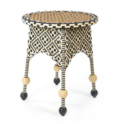 Courtyard Outdoor End Table