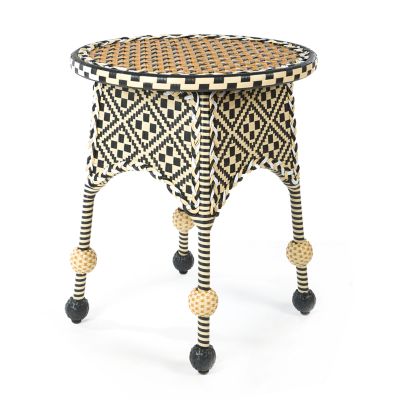 MacKenzie-Childs | Courtyard Outdoor End Table