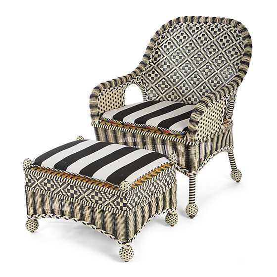 Courtyard Outdoor Accent Chair - Bathing Hut image eight