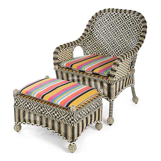 Courtyard Outdoor Accent Chair - Bathing Hut image nine