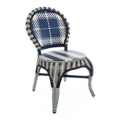 Boathouse Outdoor Cafe Chair mackenzie-childs Panama 0