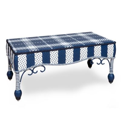 Boathouse Outdoor Coffee Table mackenzie-childs Panama 0