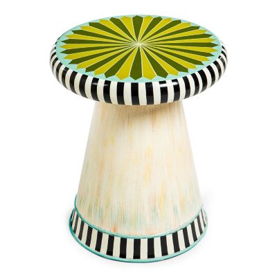 Green Large Outdoor Toadstool mackenzie-childs Panama 0