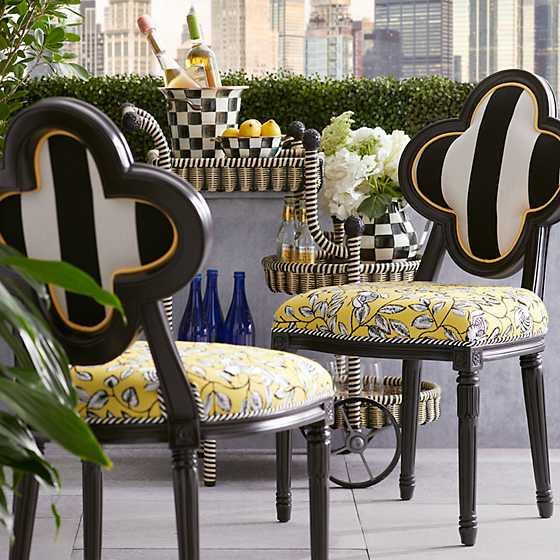 Queen Bee Outdoor Dining Chair image three