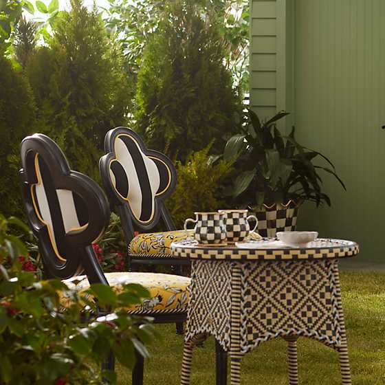 Queen Bee Outdoor Dining Chair image four
