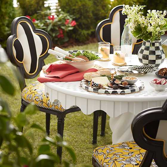 Queen Bee Outdoor Dining Chair image five