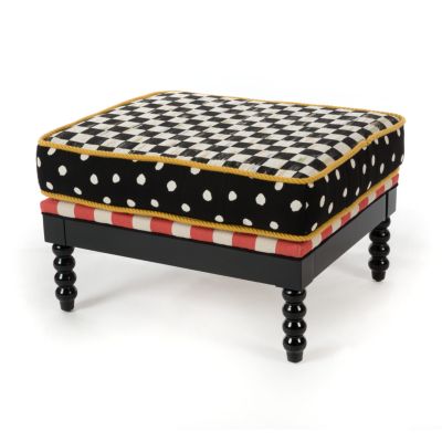 mackenzie childs ottoman