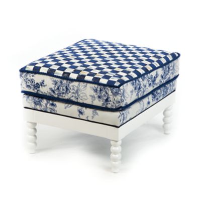 Indigo Villa Outdoor Ottoman