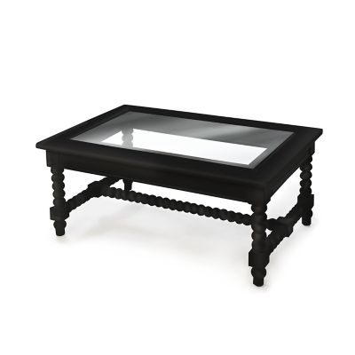 Spindle Cabana Coffee Table mackenzie-childs Panama 0