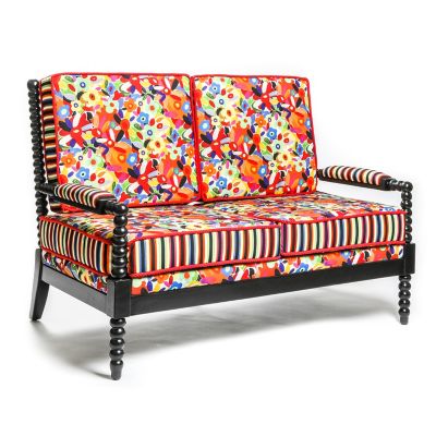 Avant Garden Outdoor Loveseat mackenzie-childs Panama 0