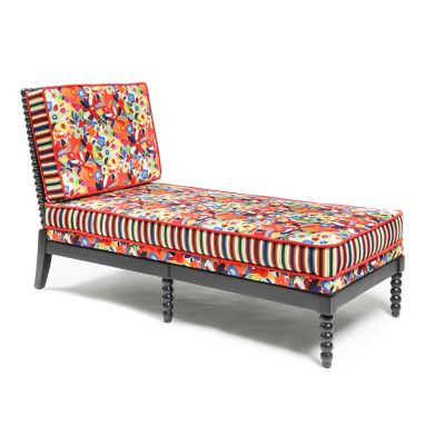 Avant Garden Outdoor Chaise mackenzie-childs Panama 0