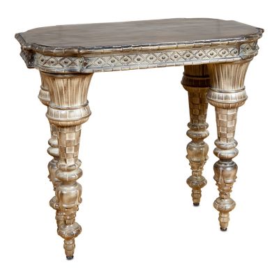 Gazebo Outdoor Console Table mackenzie-childs Panama 0