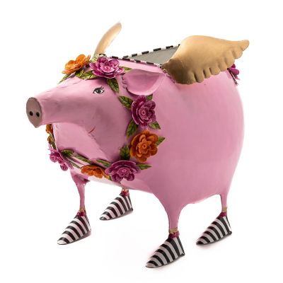 Patience Brewster Portia Pig Planter mackenzie-childs Panama 0