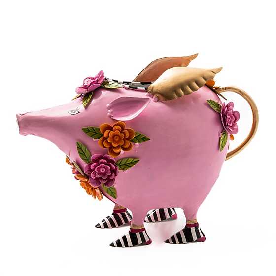 Patience Brewster Portia Pig Watering Can image two