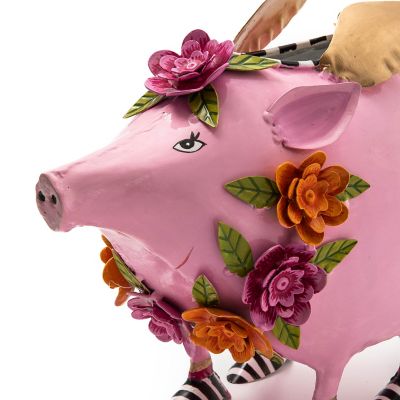 Patience Brewster Portia Pig Watering Can image four