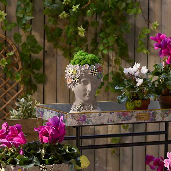 Maia Bust Planter - Small image two