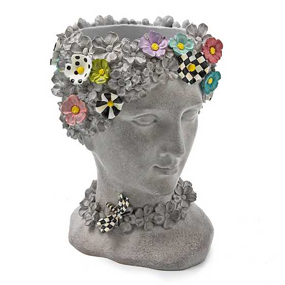 Maia Small Bust Planter