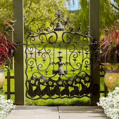 MacKenzie-Childs Kira Garden Entrance Mat, 2