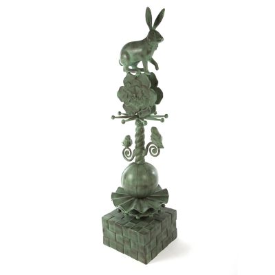 Rabbit Garden Totem