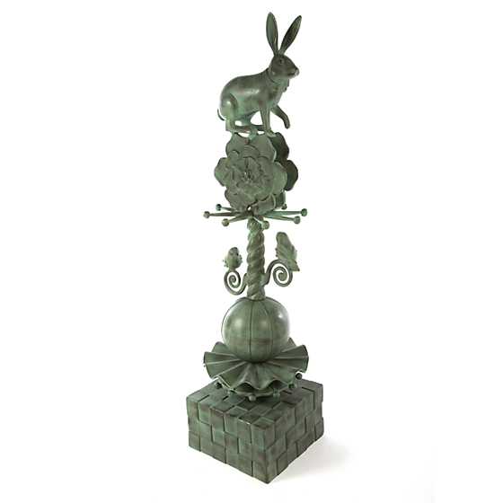 Rabbit Garden Totem image one