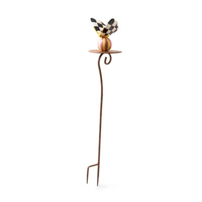 Persephone Butterfly Garden Stake mackenzie-childs Panama 0