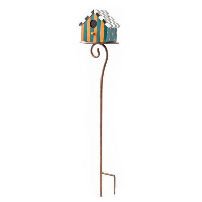 Persephone Birdhouse Garden Stake mackenzie-childs Panama 0