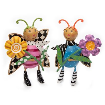 Happy Bugs, Set of 2 mackenzie-childs Panama 0