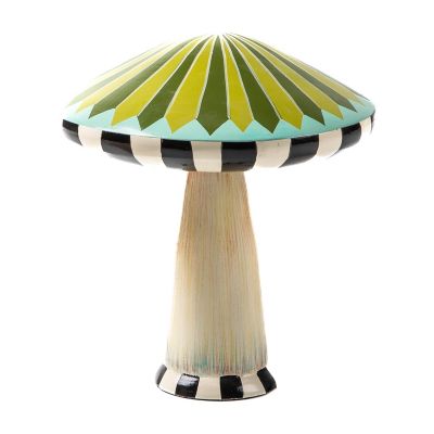 Outdoor Extra Large Mushroom mackenzie-childs Panama 0