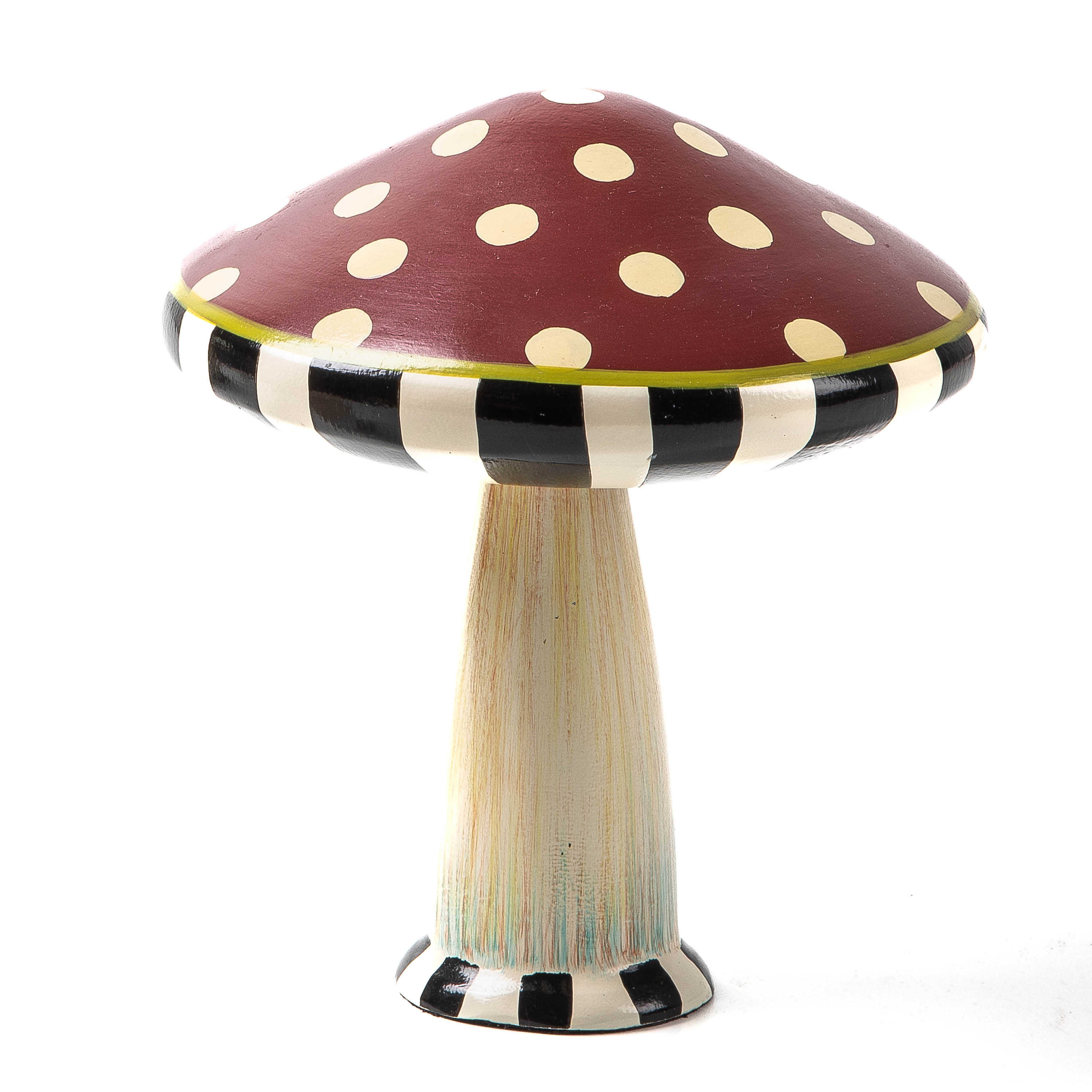 Outdoor Large Mushroom mackenzie-childs Panama 0