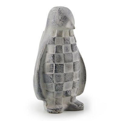 MacKenzie-Childs | Penguin Check Door Stopper