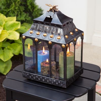 Jazz up your indoor/outdoor space with baskets and basket wall decor,  candle holders and oversize metal lanterns, green florals and more! – Down  to Earth Living - Garden Center, Plant Nursery, Outdoor