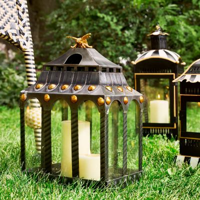 MacKenzie-Childs Busy Bee Lantern