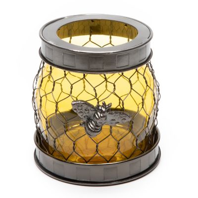 MacKenzie-Childs | Bee Lantern Votive Holder